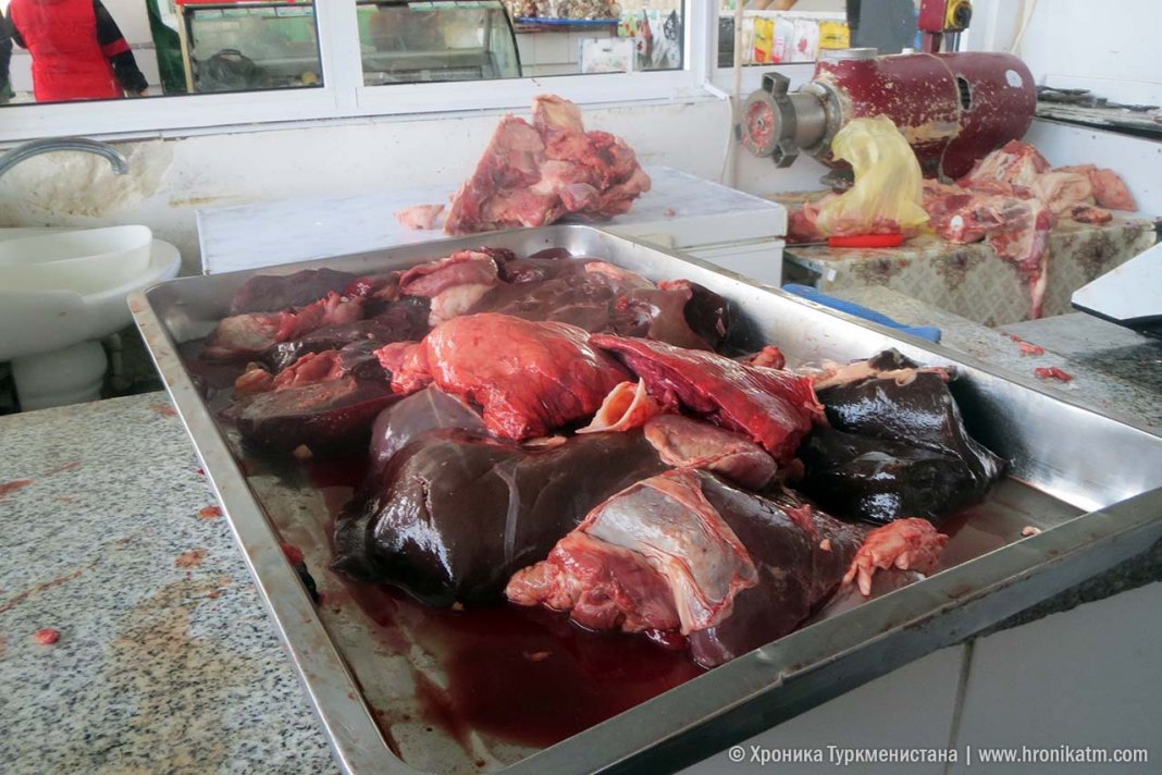 2021_11_29_meat_bazar_02 На рынках Туркменистана вновь появилось мясо - Хроника Туркменистана