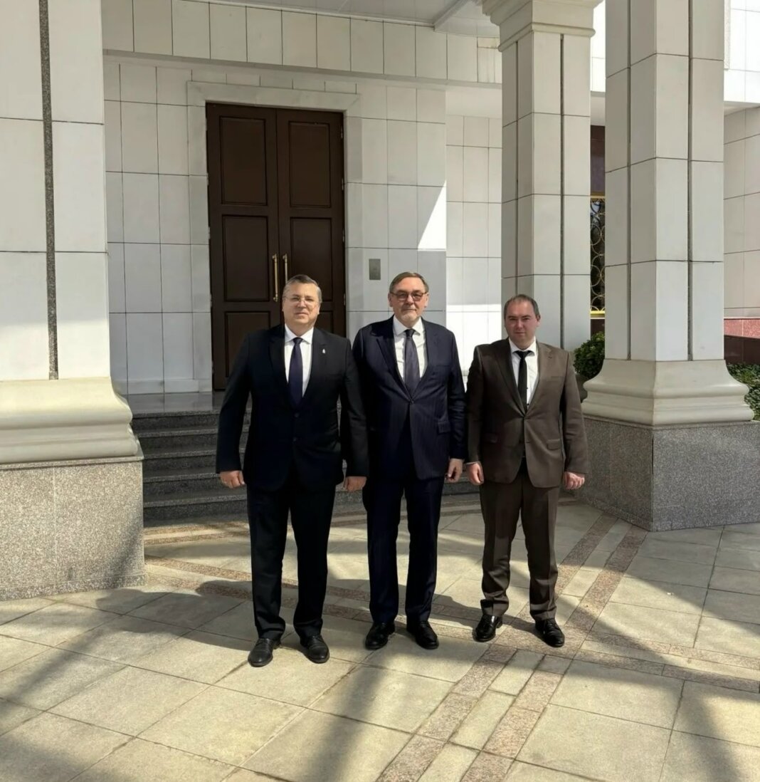 Вице-губернатор Астраханской области предложил запустить авиарейс между Астраханью и Туркменбаши - Хроника Туркменистана