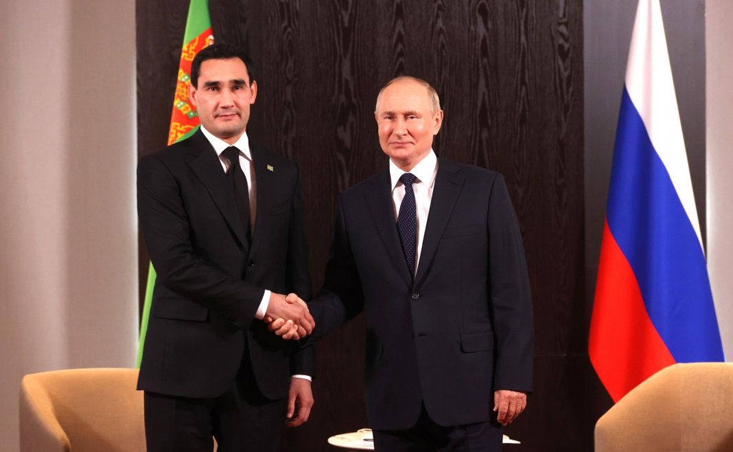 2022_09_15_putin_serdar_sco Путин поздравил С.Бердымухамедова с днем рождения. В ответ его поздравили с успешным проведением выборов - Хроника Туркменистана