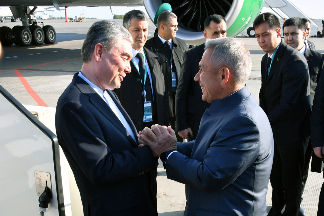 2024_05_15_tatarstan_kazan_minnihanov_01 С прибывшими на День независимости высокими гостями встречался Гурбангулы Бердымухамедов, а не президент - Хроника Туркменистана