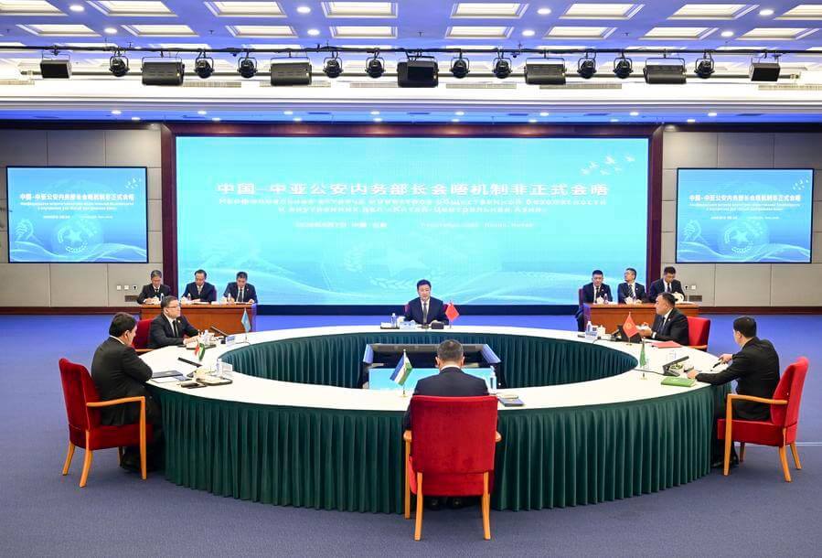 2026_09_07_china Китай готов продвигать «китайско-центральноазиатский дух» и вместе со странами ЦА бороться с «тремя силами зла» - Хроника Туркменистана