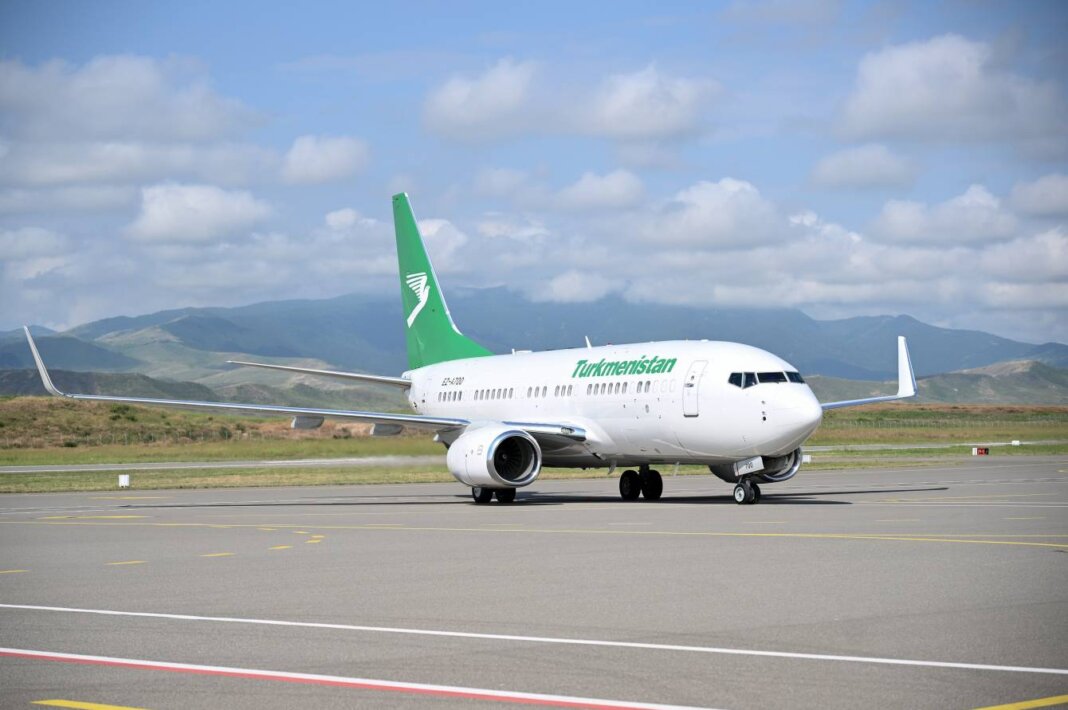2026_06_22_plane_avia «Туркменские авиалинии» увеличили количество рейсов по маршруту Ашхабад – Казань - Хроника Туркменистана