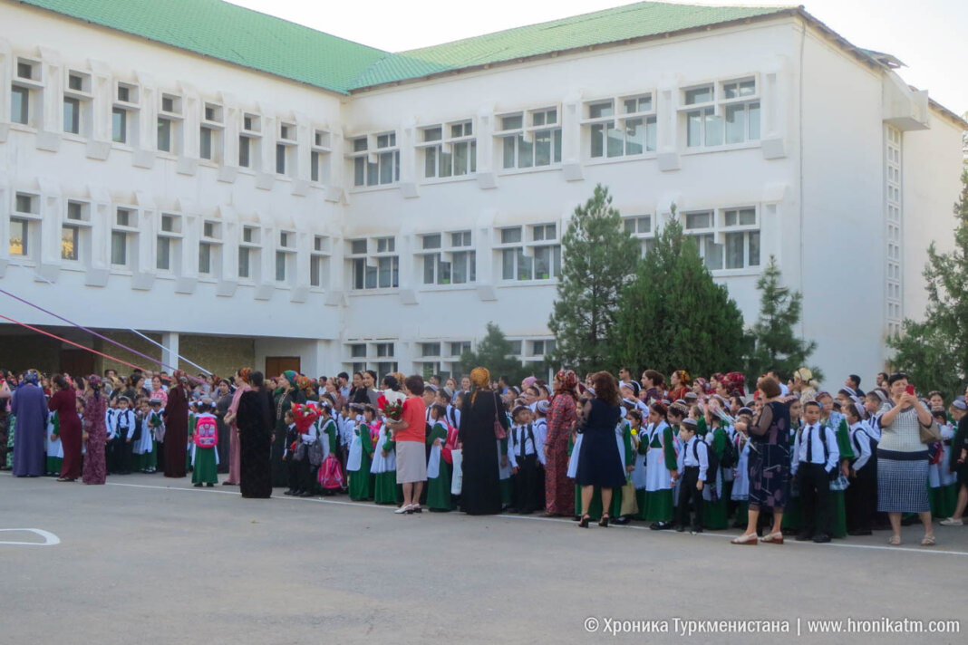 2023_09_01_school_08 В Туркменистане открылись новые учебные заведения - Хроника Туркменистана