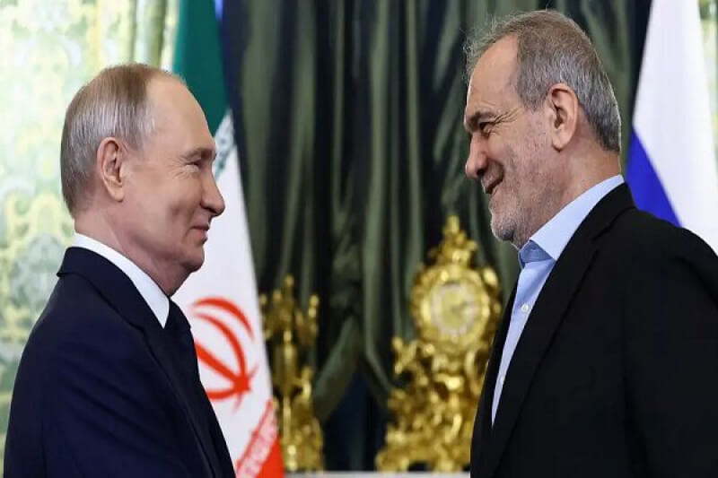 iran Пезешкян встретится с Путиным в Туркменистане - Хроника Туркменистана